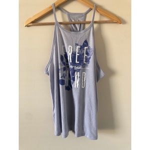 👚 Old Navy Active “Free Your Mind” Tank